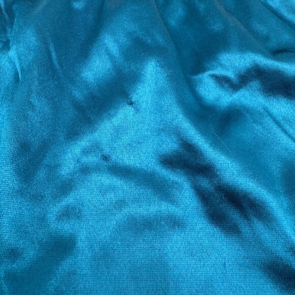 Vintage 90's Lane Bryant Intimat Shiny Satin High Leg Brief bikini Panty glossy - Picture 16 of 16